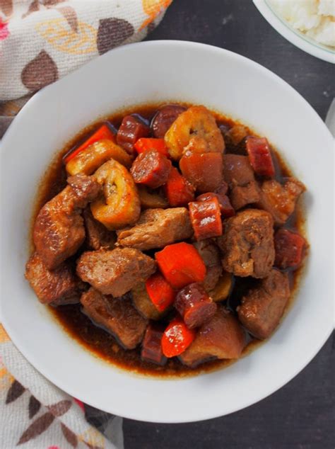 How To Cook The Best Estofadong Baboy .